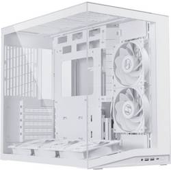 Lian Li O11 Dynamic Mini V2 Flow mini tower pouzdro, PC skříň, herní pouzdro bílá