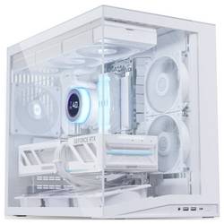 Lian Li O11 Dynamic Mini V2 Flow mini tower pouzdro, PC skříň, herní pouzdro bílá