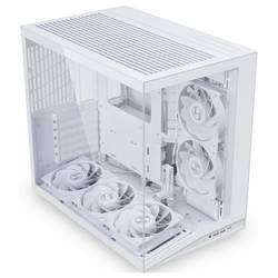 Lian Li O11 Dynamic Mini V2 Flow mini tower pouzdro, PC skříň, herní pouzdro bílá