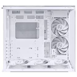 Lian Li O11 Dynamic Mini V2 Flow mini tower pouzdro, PC skříň, herní pouzdro bílá