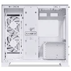 Lian Li O11 Dynamic Mini V2 Flow mini tower pouzdro, PC skříň, herní pouzdro bílá