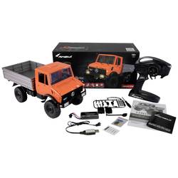 Amewi 22630 Unimog Advanced, orange 1:12 elektrický RC model nákladního automobilu RtR