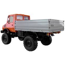 Amewi 22630 Unimog Advanced, orange 1:12 elektrický RC model nákladního automobilu RtR