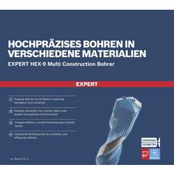 Bosch Accessories EXPERT HEX-9, 2608900577 víceúčelový vrták, 6.5 mm, délka 100 mm, šestihran, 1 ks