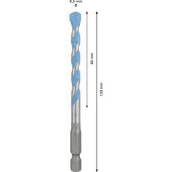 Bosch Accessories EXPERT HEX-9, 2608900577 víceúčelový vrták, 6.5 mm, délka 100 mm, šestihran, 1 ks