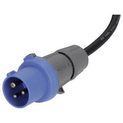Brennenstuhl 1168650510 napájecí Kempingový prodlužovací CEE kabel, modrá, černá, 10 m