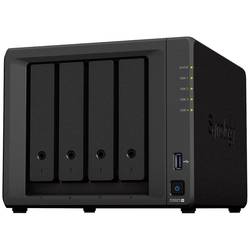 NAS server repasované, stav dobrý 16 TB Synology DS923+-16TB-FR DS923+-16TB-FR probuzení při připojení LAN/WLAN, šifrování 256 Bit AES, vypínač