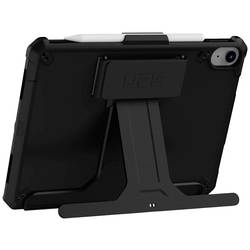Urban Armor Gear Scout Handstrap & Kickstand obal na tablet Apple iPad 10.9 (Gen.10, 2022), iPad 10.9 (A16, 2025) 27,7 cm (10,9) Backcover černá