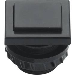 Grothe 61045 zvonkové tlačítko 1násobné černá 12 V/1,5 A