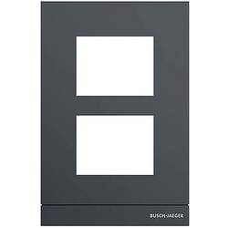 Busch-Jaeger 2TMA220160B1001 Přední panel dvoulinkový čelní clona