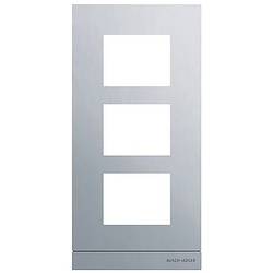 Busch-Jaeger 2TMA200160A0033 Přední panel dvoulinkový čelní clona hliník