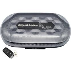 Berger & Schröter Výstražný zátaras Akku LED Mini SM865DR 12 V, 24 V napájení přes USB magnetický senzor oranžová
