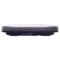 Berger & Schröter Výstražný zátaras Akku LED Mini SM865DR 12 V, 24 V napájení přes USB magnetický senzor oranžová