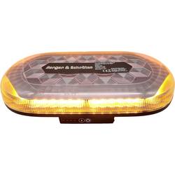 Berger & Schröter Výstražný zátaras Akku LED Mini SM865DR 12 V, 24 V napájení přes USB magnetický senzor oranžová