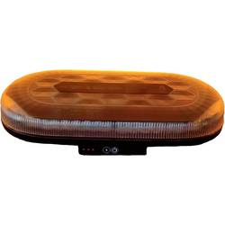 Berger & Schröter Výstražný zátaras Akku LED Mini SM865DR 12 V, 24 V napájení přes USB magnetický senzor oranžová