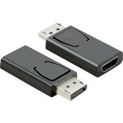 Value 12.99.3158 DisplayPort / HDMI adaptér [1x zástrčka DisplayPort - 1x HDMI zásuvka] černá 0 mm