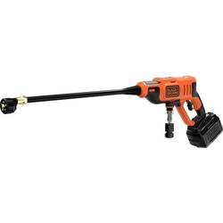 Black & Decker Akumulátorový vysokotlaký čistič 24 bar na studenou vodu