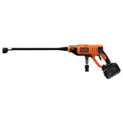 Black & Decker Akumulátorový vysokotlaký čistič 24 bar na studenou vodu
