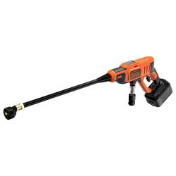 Black & Decker Akumulátorový vysokotlaký čistič 24 bar na studenou vodu