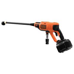 Black & Decker Akumulátorový vysokotlaký čistič 24 bar na studenou vodu