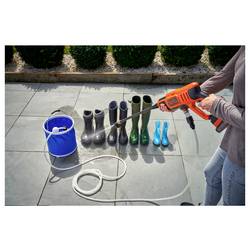 Black & Decker Akumulátorový vysokotlaký čistič 24 bar na studenou vodu