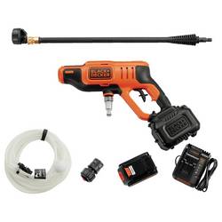 Black & Decker Akumulátorový vysokotlaký čistič 24 bar na studenou vodu