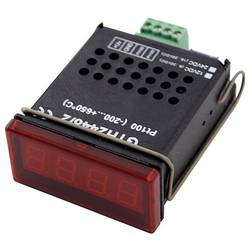 Greisinger GTH2448/3 LED Ukazetel GTH 2448/3Pt100, 2vodičový -60 až +199,9 °C Montážní rozměry 45 x 22 mm