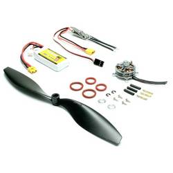 Pichler Modellbau Pulsar Shocky Pro 2204 brushless elektromotor pro modely letadel kV (ot./min /V): 1800