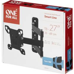One For All WM 2151 TV držák na zeď 33,0 cm (13) - 68,6 cm (27) odnímatelný, naklápěcí, otočný