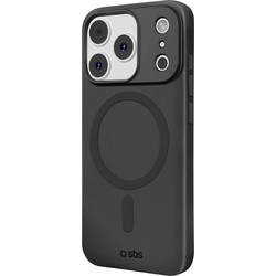 sbs mobile Cover Apple iPhone 17 Pro černá Kompatibilní s MagSafe TEINSTMAGIP1763PK
