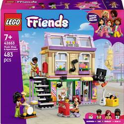 42653 LEGO® FRIENDS Nabíjení a bydlení