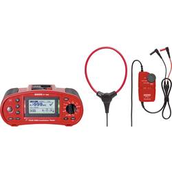 Benning IT 130+CFlex 1 sada instalačních testerů , Norma VDE 0100, 0105, 044103, EN a DE menu