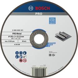 Bosch Accessories 2608600321 2608600321 řezný kotouč rovný 180 mm 1 ks kov