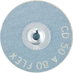 PFERD TOOLS CD 50 A 80 FLEX 42757508 brusný list Zrnitost 80 (Ø) 50 mm 100 ks
