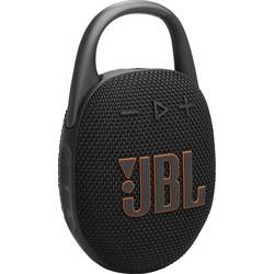 JBL Clip 5 Bluetooth® reproduktor přenosné, prachotěsný, vodotěsný černá