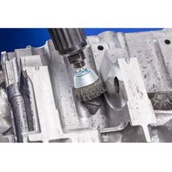 PFERD TOOLS Hrnkový kartáč s dříkem, TBU ungezopft 5010/6 INOX 0,30 Tbu 43210003 10 ks