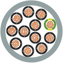 LAPP 1312405/100 řídicí kabel 5 x 2.5 mm², 100 m