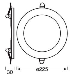 OSRAM HOMELIGHTING 4058075853959 stropní lampa, LED stropní reflektor bílá