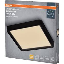 OSRAM HOMELIGHTING 4099854604829 stropní svítidlo, LED stropní svítidlo LED černá
