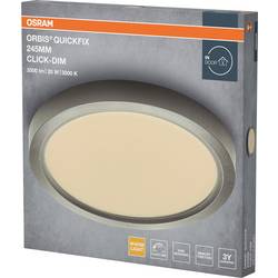 OSRAM HOMELIGHTING 4099854604324 stropní svítidlo, LED stropní svítidlo LED pevně vestavěné LED Silver