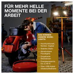 OSRAM HOMELIGHTING 4099854430039 LED reflektor 10 W Barvy světla (LED svítidlo): denní bílá