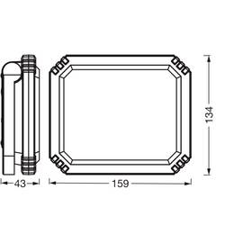OSRAM HOMELIGHTING 4099854430039 LED reflektor 10 W Barvy světla (LED svítidlo): denní bílá