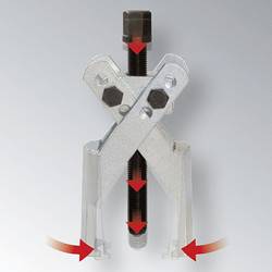 KS Tools 6205203 Stahovák Upínací rozsah 15 - 140 mm Počet háčků 2