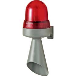 Werma Signaltechnik kombinované signalizační zařízení LED Werma 424.120.75, Rot, 50000 h, Polycarbonat (PC), -20 - 50 °C, IP65, 24 V červená trvalé světlo 24