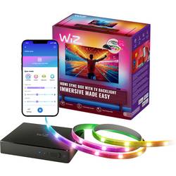 WiZ Sync box starter kit 75-85 EU 8720169078628 LED pásek sada 240 V 340 cm vícebarevný 1 ks