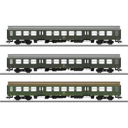 Märklin 42580 3dílná sada osobních vozů DR