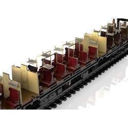 Märklin 42580 3dílná sada osobních vozů DR