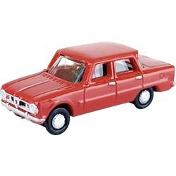 Minis by Lemke LC61410 N model osobního automobilu Alfa Romeo Giulia, tmavě červená