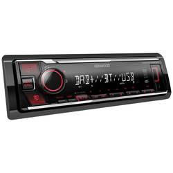 Kenwood KMMBT408DAB autorádio Bluetooth® handsfree zařízení, konektor pro dálkové ovládání na volant, DAB+ tuner