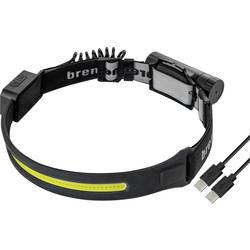 Brennenstuhl SL 500 A LED čelovka, napájeno akumulátorem, 500 lm, 22 h, 1173760000